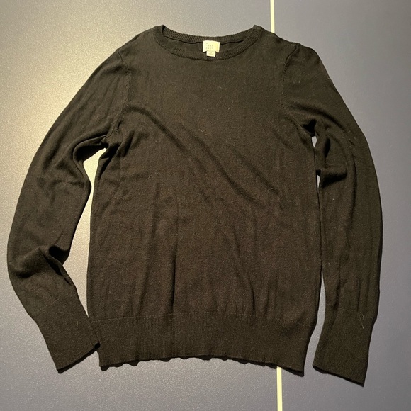 a new day Women's Classic Black Crew Neck Sweater - Picture 1 of 6
